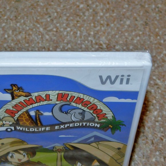 Animal Kingdom: Wildlife Expedition Nintendo Wii Brand New Natsume - Picture 4 of 4